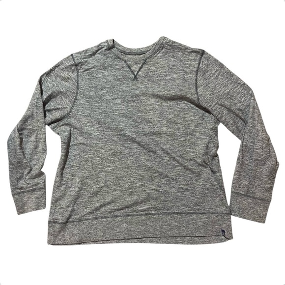 The North Face Men’s Size Small Heather Gray Long Sleeve Crew Neck Sweatshirt XL - Picture 1 of 5